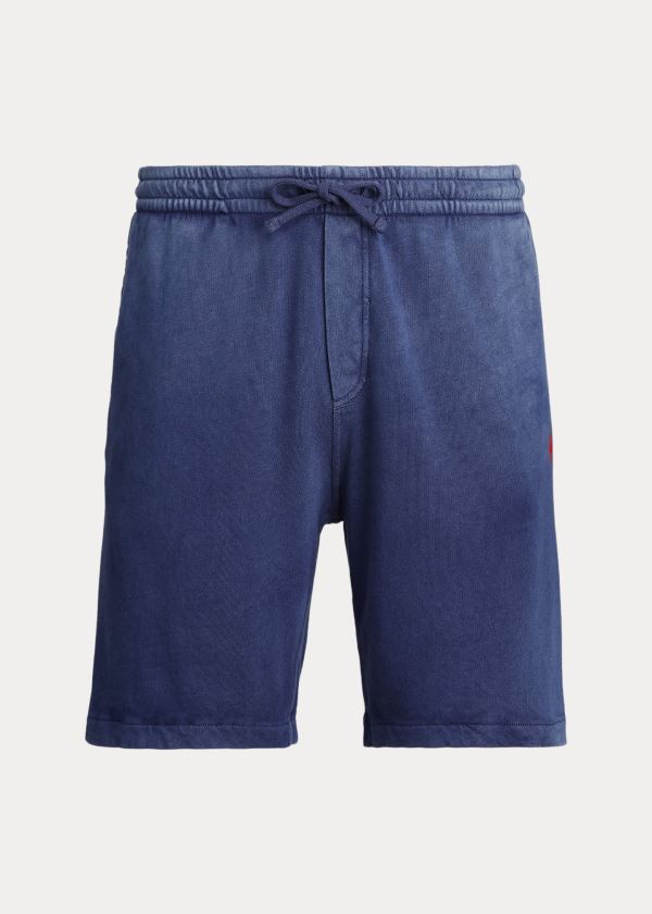 Men's Polo Ralph Lauren Cotton Spa Terry Shorts | 085461RNP